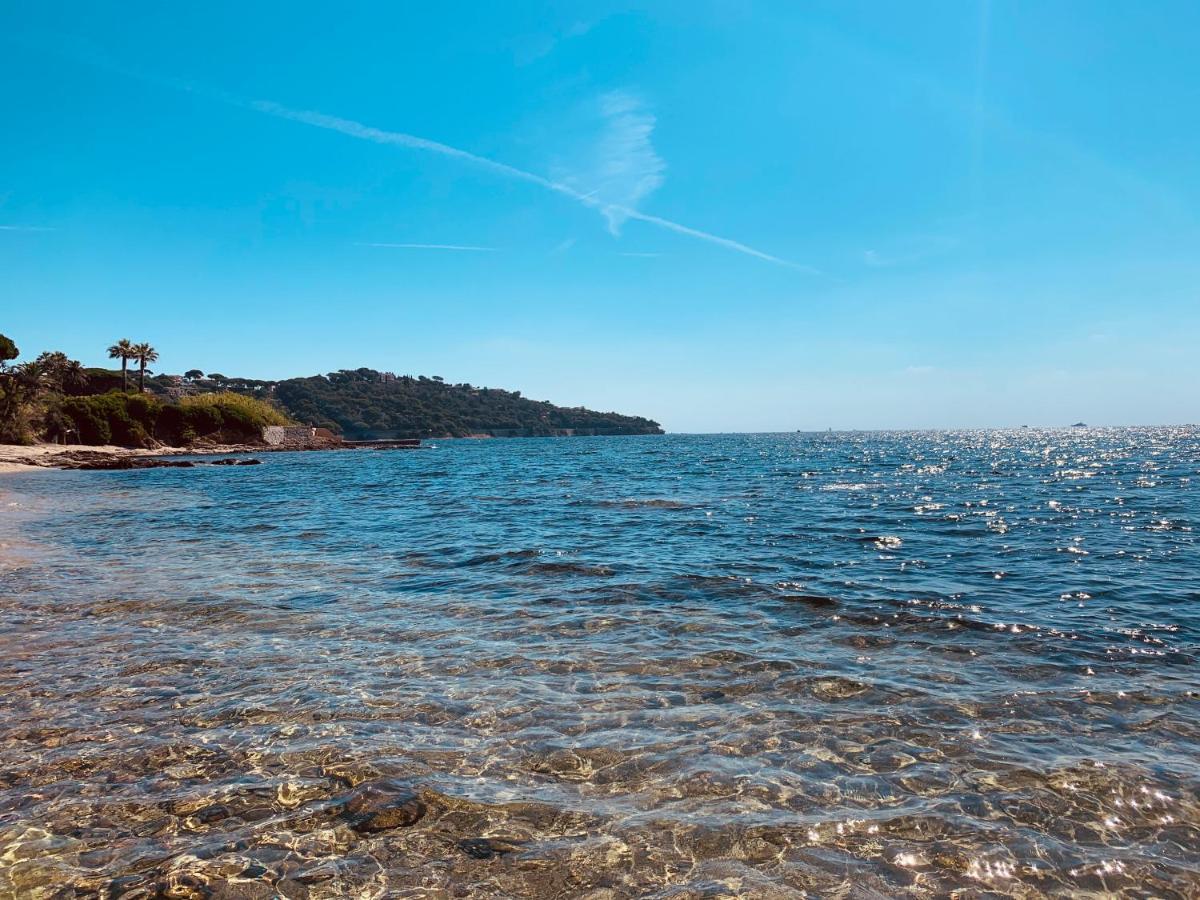 Appartamento Le Latania Sainte-Maxime Esterno foto