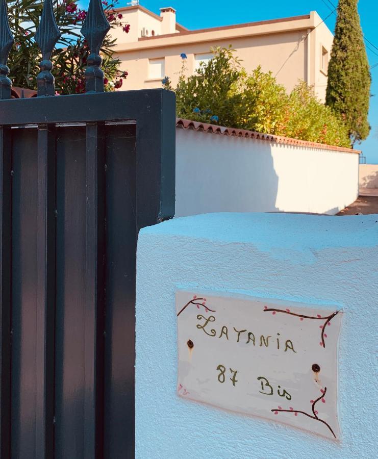 Appartamento Le Latania Sainte-Maxime Esterno foto